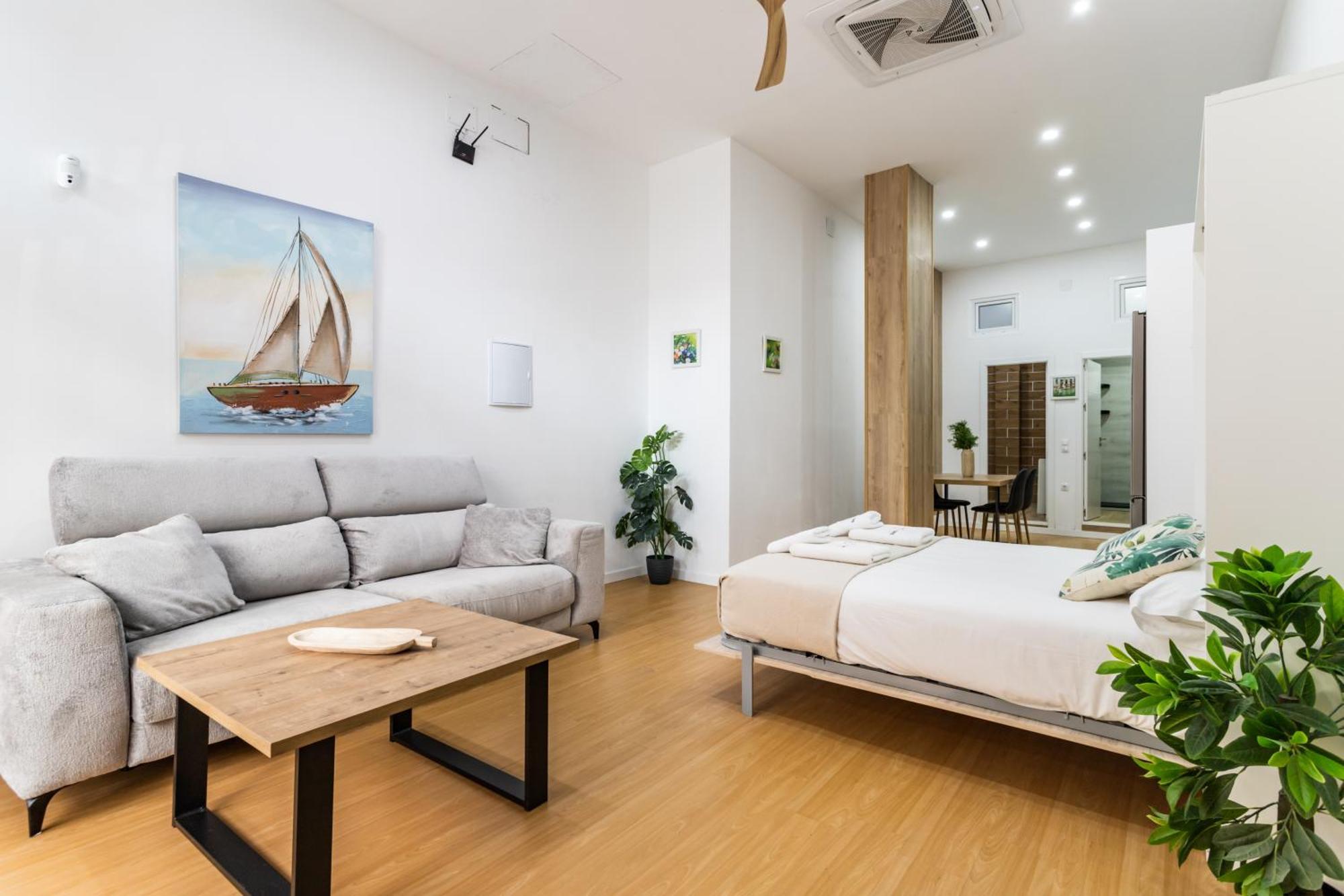Sur Suites 2 Estudios Industriales Fuengirola Dış mekan fotoğraf
