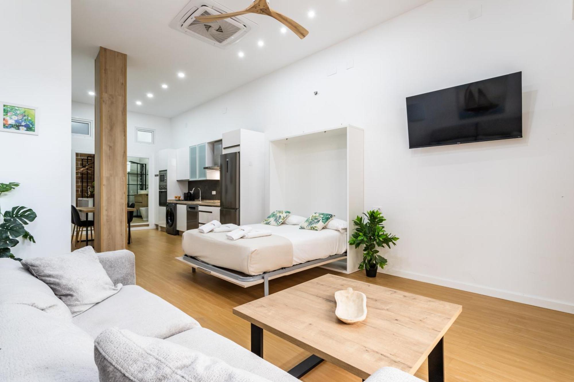 Sur Suites 2 Estudios Industriales Fuengirola Dış mekan fotoğraf