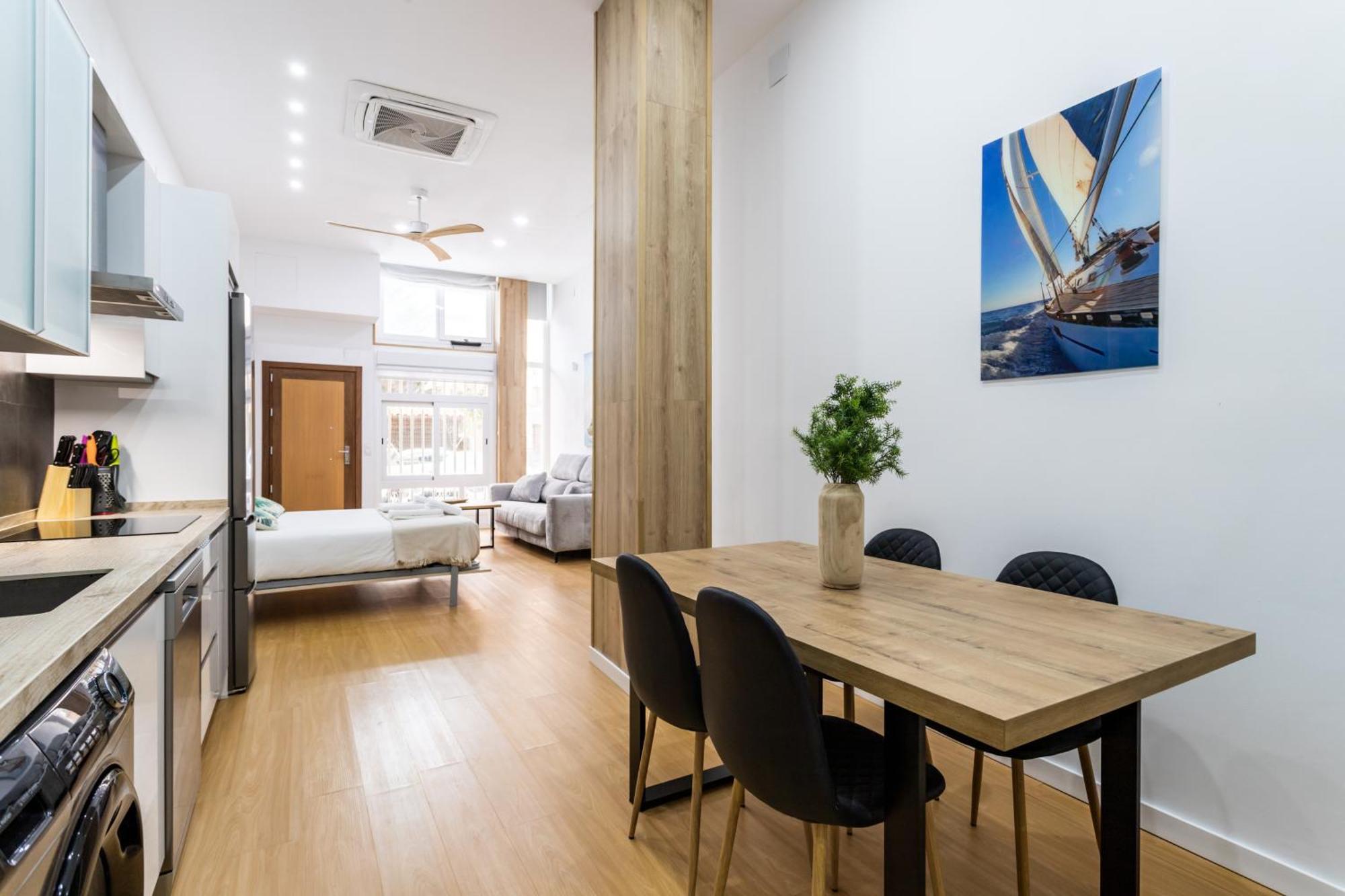 Sur Suites 2 Estudios Industriales Fuengirola Dış mekan fotoğraf