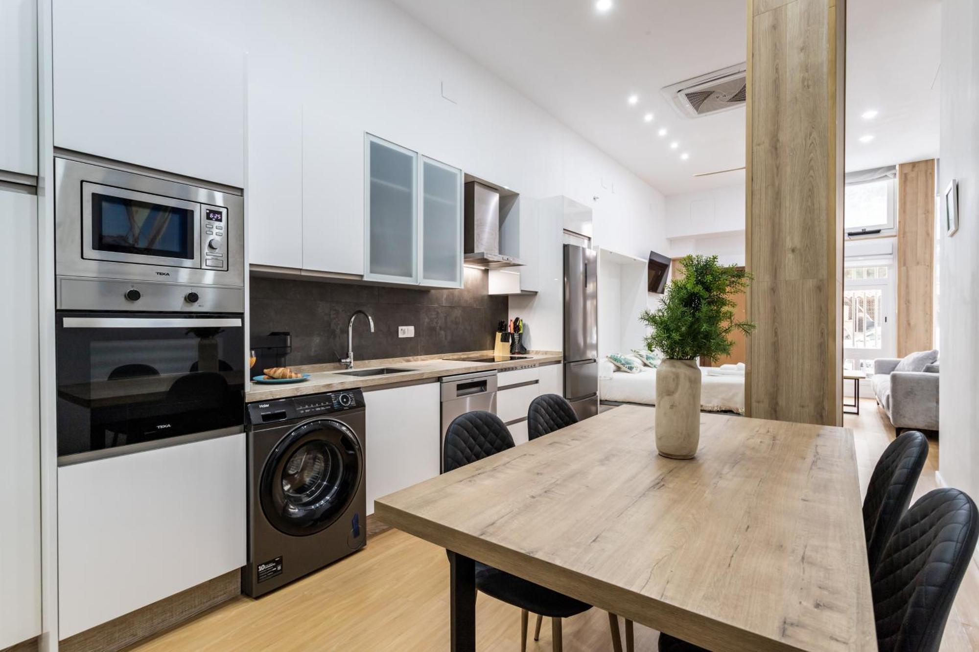 Sur Suites 2 Estudios Industriales Fuengirola Dış mekan fotoğraf
