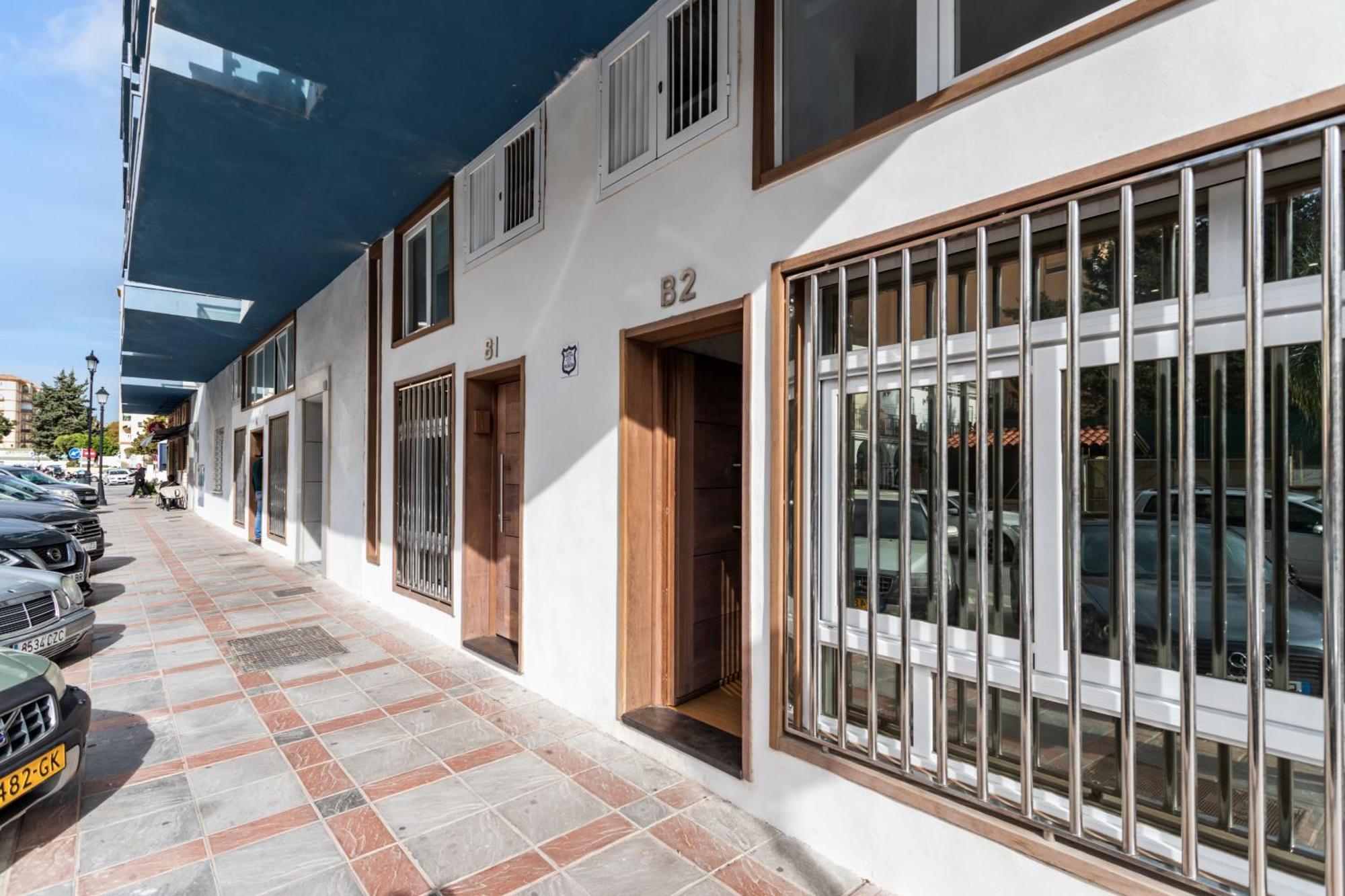 Sur Suites 2 Estudios Industriales Fuengirola Dış mekan fotoğraf