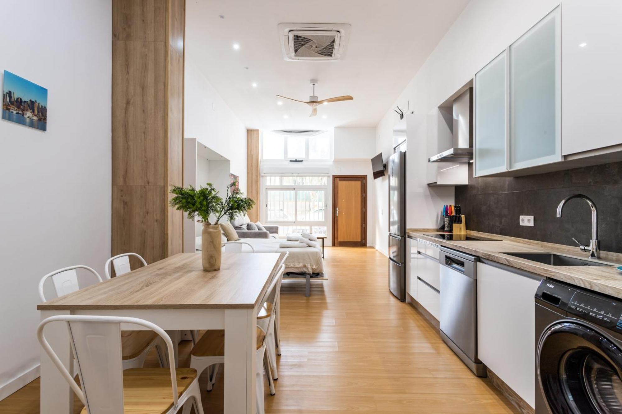Sur Suites 2 Estudios Industriales Fuengirola Dış mekan fotoğraf