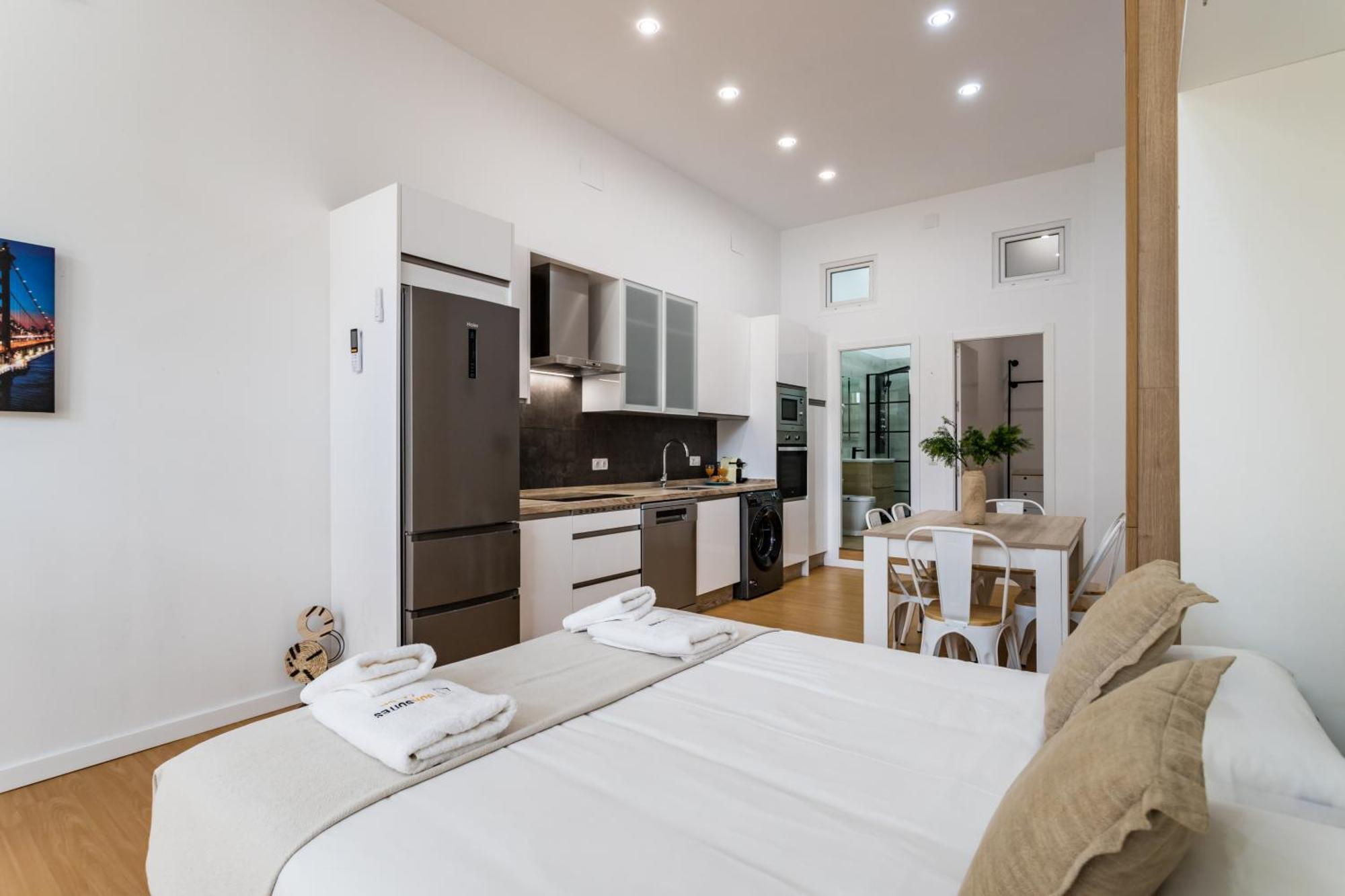 Sur Suites 2 Estudios Industriales Fuengirola Dış mekan fotoğraf
