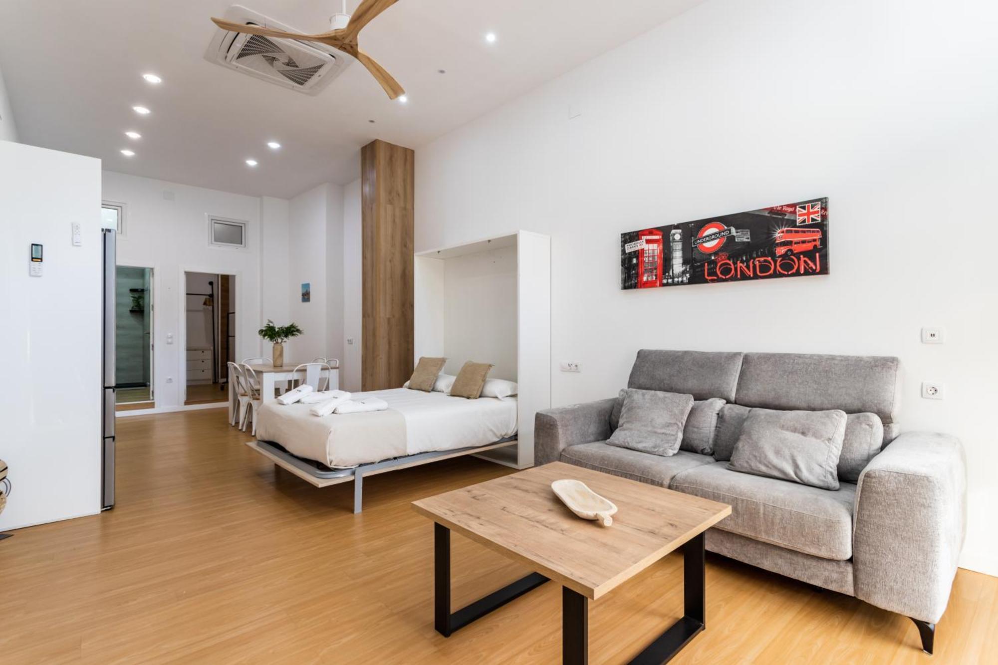 Sur Suites 2 Estudios Industriales Fuengirola Dış mekan fotoğraf